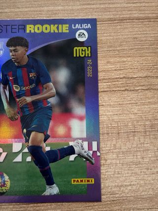 Cromo Lamine Yamal Rookie Megacracks 2024-25