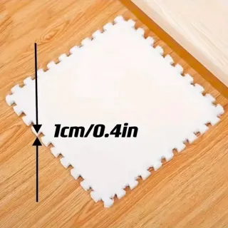 Alfombra Puzzle Suelo 20 Piezas Fleece