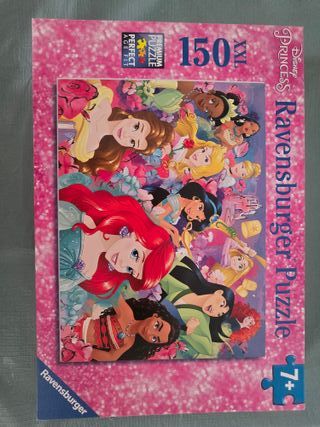Puzzle Ravensburger Princesas Disney 150 XXL