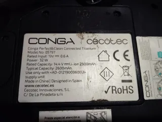 Robot Conga (no arranca)