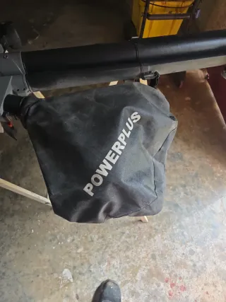 Soplador y Aspirador Powerplus