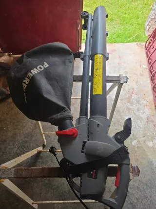 Soplador y Aspirador Powerplus