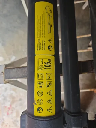 Soplador y Aspirador Powerplus