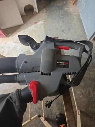 Soplador y Aspirador Powerplus