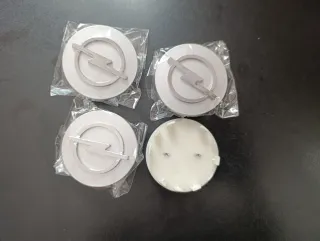 Tapas de buje para Opel