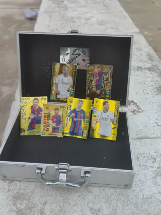 Colección Cartas Fútbol Panini Oro