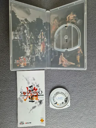 Shinobido Tales of the Ninja PSP