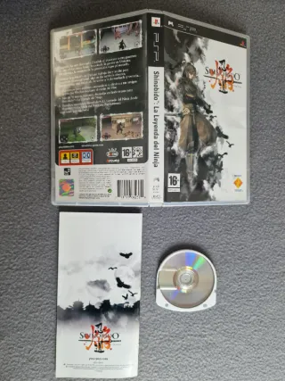 Shinobido Tales of the Ninja PSP
