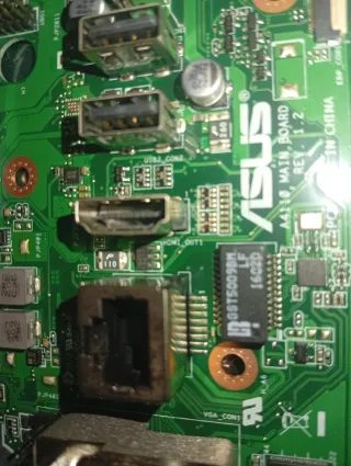 Placa base ASUS A4110