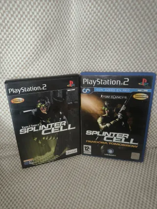 Splinter Cell PS2: Pandora Tomorrow