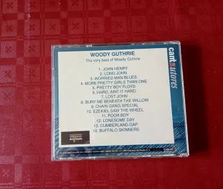 CD Woody Guthrie - The best of Woody Guthrie