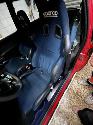 Semibackets Sparco Torino 2 Azul