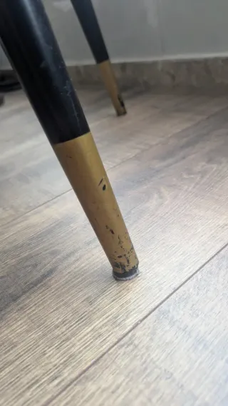 2 Sillas Terciopelo Verde Oliva Modernas