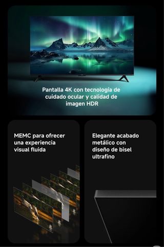 Xiaomi TV F 43 Fire TV - PRECINTADA A ESTRENAR