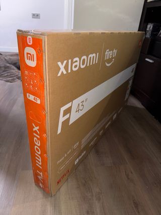 Xiaomi TV F 43 Fire TV - PRECINTADA A ESTRENAR