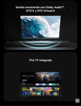 Xiaomi TV F 43 Fire TV - PRECINTADA A ESTRENAR