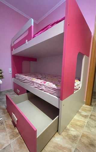 Litera juvenil madera