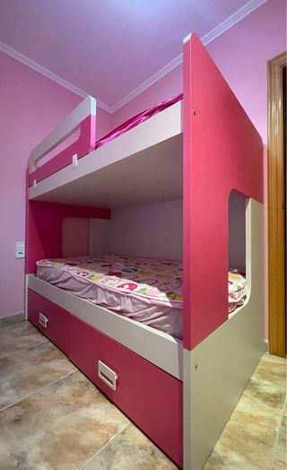 Litera juvenil madera