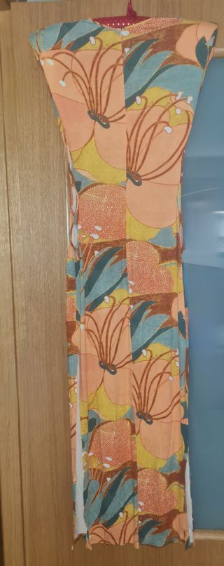 Vestido Zara Estampado Floral