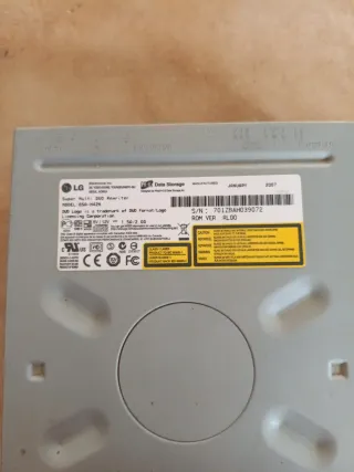 Grabadora DVD LG Super Multi RW