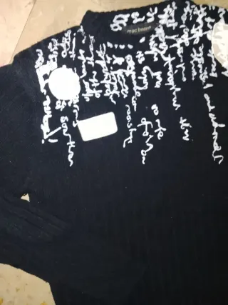 Jersey Mae Been Hombre Negro