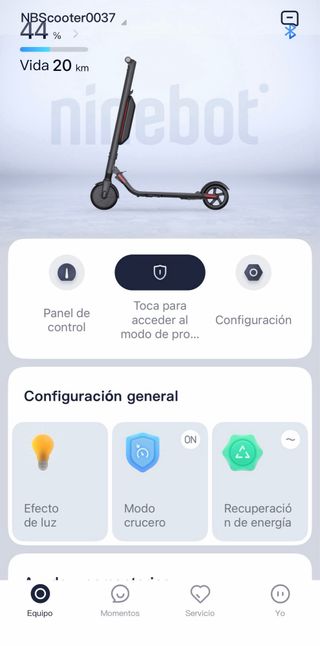 Patinete Eléctrico Ninebot by Segway