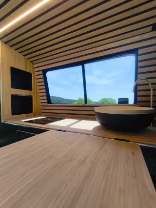 Volkswagen Transporter Modelo CALIFORNIA