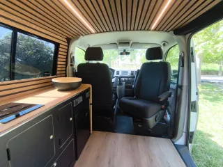 Volkswagen Transporter Modelo CALIFORNIA