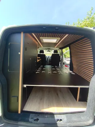 Volkswagen Transporter Modelo CALIFORNIA