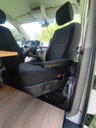 Volkswagen Transporter Modelo CALIFORNIA