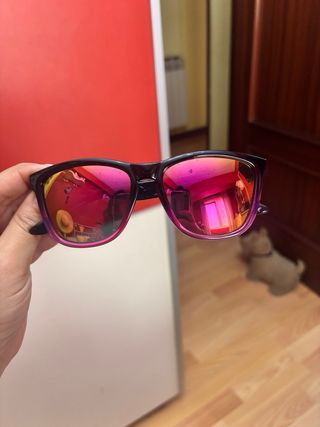 Gafas de Sol Hawkers Negras y Rojas