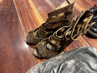 botas y botines Lote Zapatos T40-41