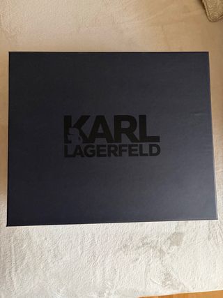 Zapatillas Karl Lagerfeld Verge Runner High Negras