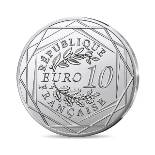 Francia 2026 moneda plata 10€ Catherine Meurisse