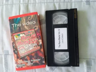 VHS Discoteca Coliseum The Rave Master Vol. IV