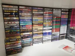 Cintas Bakalao Grabadas en cabinas de discoteca