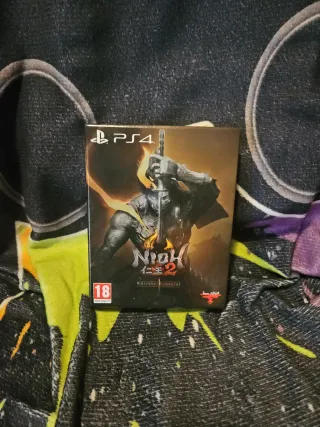 Nioh 2 Edición Especial PS4