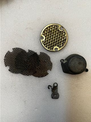 Carburador Dellorto 12 12 Vespino INCOMPLETO