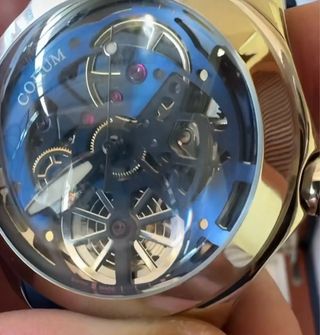 Reloj automatico con caja y papeles