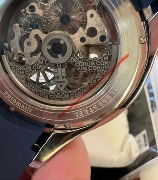 Reloj automatico con caja y papeles