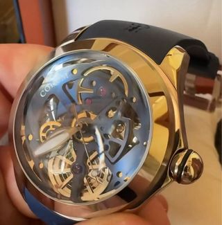 Reloj automatico con caja y papeles