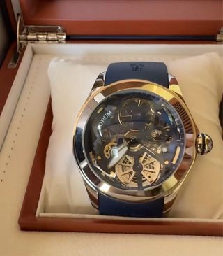 Reloj automatico con caja y papeles