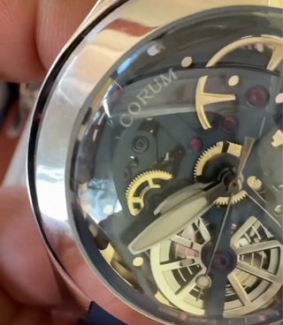 Reloj automatico con caja y papeles