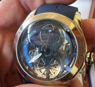 Reloj automatico con caja y papeles