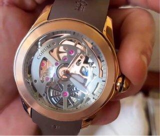 Reloj automatico con caja y papeles