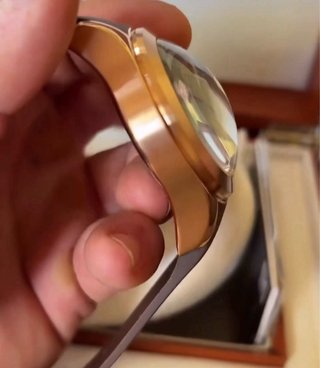 Reloj automatico con caja y papeles
