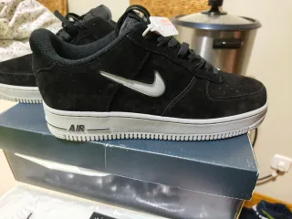 Zapatillas Nike Air Force 1 Negras/Grises