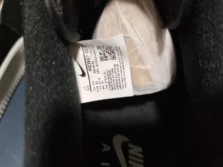 Zapatillas Nike Air Force 1 Negras/Grises