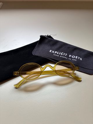 Gafas de sol Explicit Poets redondas nuevas