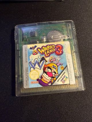 Wario Land 3 Game Boy Color Completo